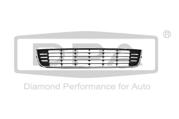 <strong>Решітка радіатора нижня середня (чорна)) VW Touran (1T3) (10-15), Caddy (04-15) DPA 88531451202 (фото 1)</strong>