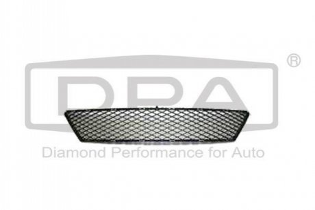 Решетка радиатора нижняя средняя (черная) Seat Ibiza (08-,10-) DPA 88531457202 (фото 1)