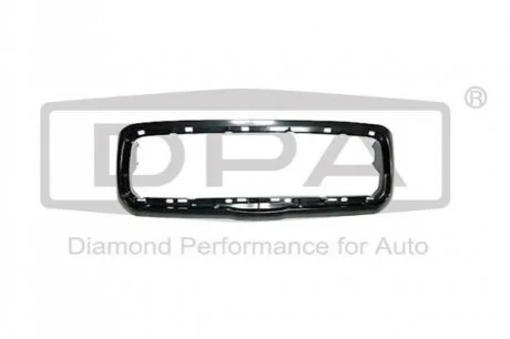 Накладка решетки радиатора (грунт) Skoda Octavia (96-10) для Skoda DPA 88531475102 фото товара