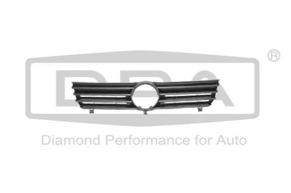 <strong>Решітка радіатора без емблеми зі смугою VW Polo (09-) DPA 88531621602 (фото 1)</strong>