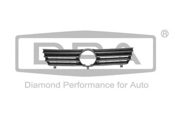 <strong>Решетка радиатора без эмблемы с полосой VW Polo (09-) DPA 88531621702 (фото 1)</strong>