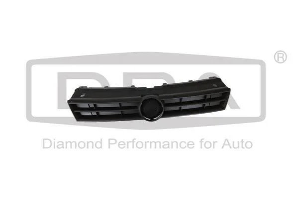 <strong>Решітка радіатора без емблеми VW Polo (10-14) DPA 88531623502 (фото 1)</strong>