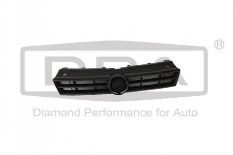 Решітка радіатора без емблеми VW Polo (10-14) для DPA 88531623502 фото товару