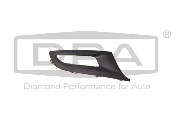 <strong>Грати протитуманної фари ліва VW Polo (09-14) DPA 88531623702 (фото 1)</strong>