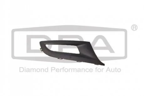Грати протитуманної фари ліва VW Polo (09-14) для DPA 88531623702 фото товару