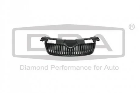 Решітка радіатора з накладкою для Skoda DPA 88531640602 фото товару