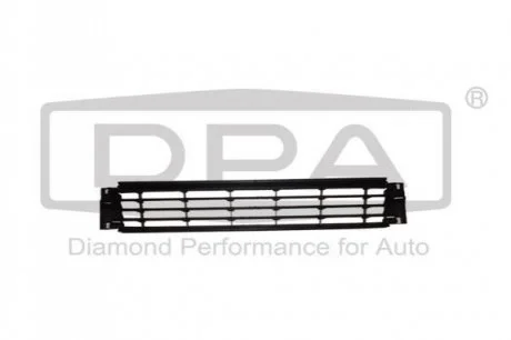 Решетка радиатора нижняя средняя (черная) VW Polo (09-14) для Volkswagen DPA 88531691702 фото товара