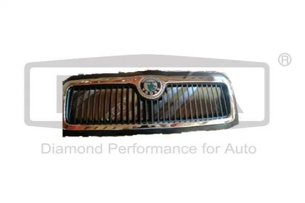 <strong>Решітка радіатора без емблеми Skoda Octavia (01-11) DPA 88531696202 (фото 1)</strong>