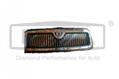 Решетка радиатора без эмблемы Skoda Octavia (01-11) для Skoda DPA 88531696202 фото товара