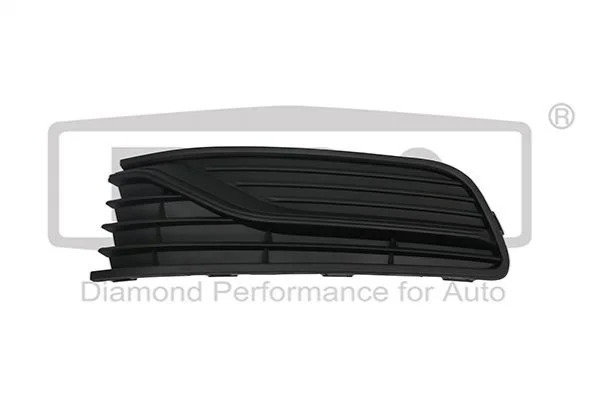 <strong>Грати протитуманної фари без отвору ліва VW Polo (6R1, 6C1) (09-) DPA 88531785702 (фото 1)</strong>