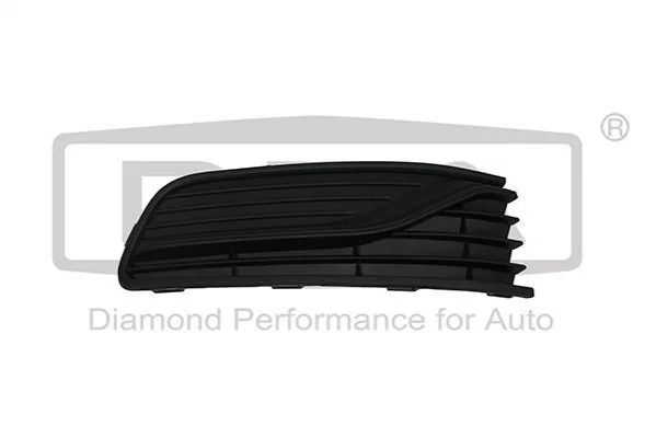 <strong>Решітка протитуманної фари без отвору права VW Polo (6R1, 6C1) (09-) DPA 88531785802 (фото 1)</strong>