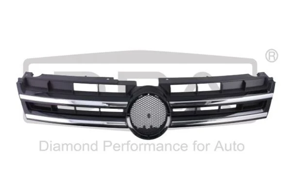 <strong>Решетка радиатора без эмблемы VW Touareg (7P5, 7P6) (10-) DPA 88531787602 (фото 1)</strong>