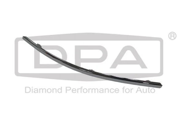 <strong>Молдинг переднего бампера левый (хром) Audi A6 (04-11) DPA 88531788202 (фото 1)</strong>