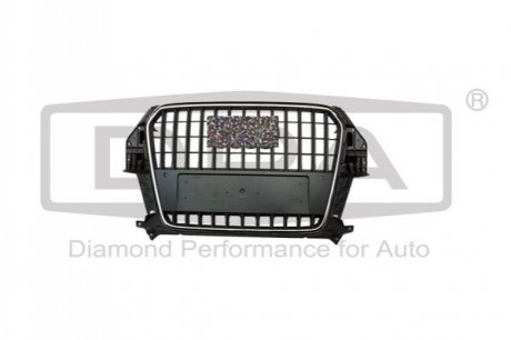 Решетка радиатора (без эмблемы) Audi Q3 (12-14) DPA 88531789002