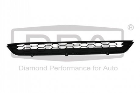 Решетка радиатора нижняя черная VW Tiguan (AD1) (16-) DPA 88531793602 (фото 1)