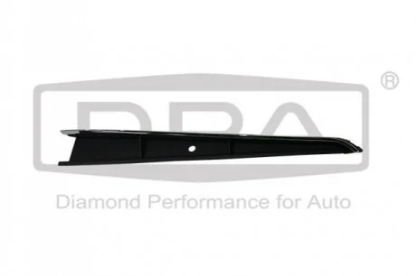 Решітка бампера права VW Polo (18-) для DPA 88531794502 фото товару