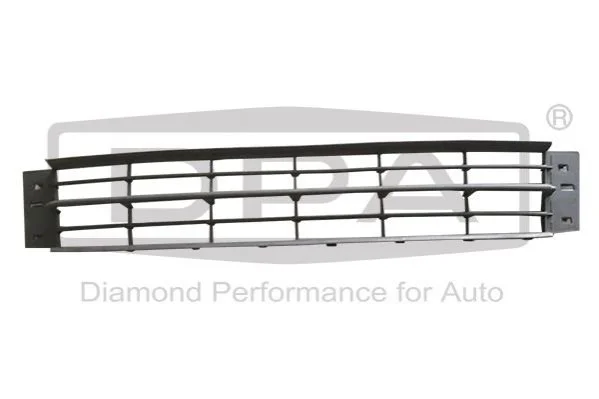 <strong>Решітка радіатора нижня Skoda Fabia III (NJ3) (14 -) DPA 88531799202 (фото 1)</strong>
