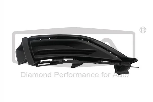 <strong>Решітка протитуманної фари права VW Golf (17-) DPA 88531805102 (фото 1)</strong>