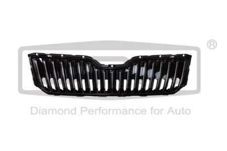 Решітка радіатора Skoda Superb (15-) для DPA 88531808802 фото товару