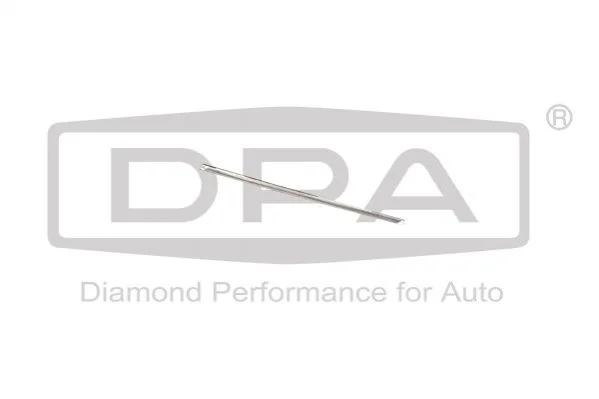 <strong>Молдинг переднего бампера (хром) VW T6 (15-) DPA 88531810102 (фото 1)</strong>