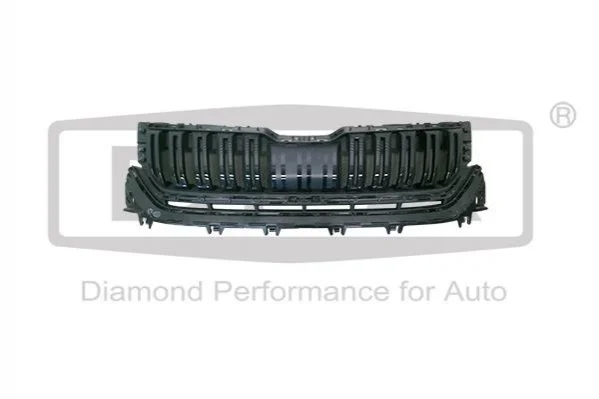 <strong>Решітка радіатора Skoda Kodiaq (17-) DPA 88531815602 (фото 1)</strong>
