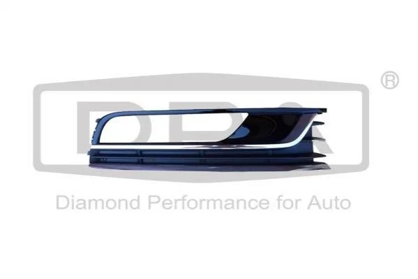 <strong>Грати протитуманної фари права (хром) VW Passat (11-15) DPA 88541331602 (фото 1)</strong>