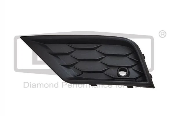 <strong>Решетка противотуманной фары левой с отверстием VW Tiguan (16-) DPA 88541797702 (фото 1)</strong>