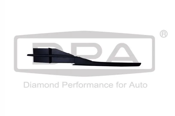 <strong>Накладка противотуманной фары левая VW Jetta (19-) DPA 88541799102 (фото 1)</strong>