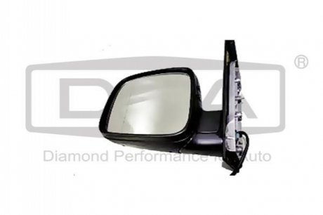 Зеркало заднего вида левое (грунт) VW Caddy (04-11) DPA 88570099402 (фото 1)