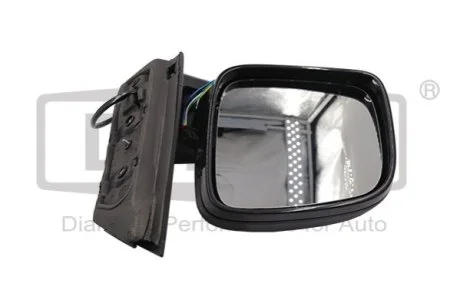 Дзеркало заднього виду ліве VW Caddy (04-15), T5 (03-15) для Volkswagen DPA 88571606402 фото товару