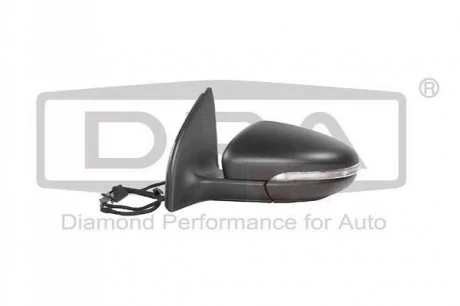 Пластиковий корпус дзеркала для Volkswagen DPA 88571786002 фото товару