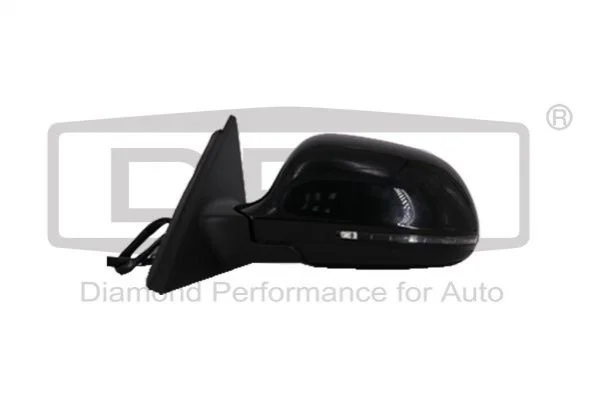 <strong>Дзеркало заднього виду ліве ґрунтоване Audi A4 (08-12) DPA 88571795602 (фото 1)</strong>