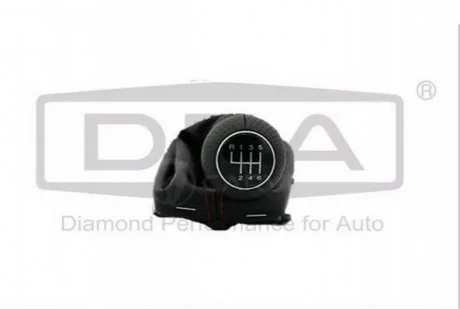 Рукоятка (чорна) перемикача передач з пильником (чорним)) Audi A3 (01-03) для DPA 88631695902 фото товару
