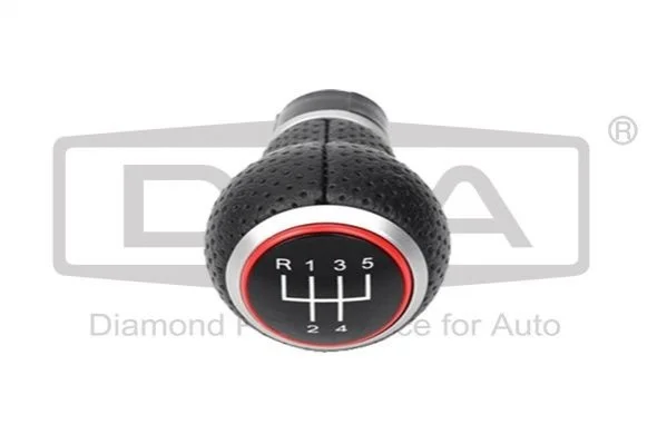 <strong>Рукоятка куліси (чорна 5ступ) без чохла Audi A3 (96-03) DPA 88631697102 (фото 1)</strong>