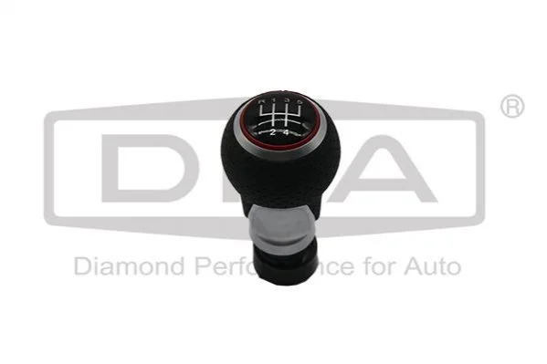 <strong>Рукоятка куліси (чорна 5ступ, червона лінія) без чохла Audi A4 (07-15),A5 (07-17),Q5 (08-) DPA 88631697302 (фото 1)</strong>