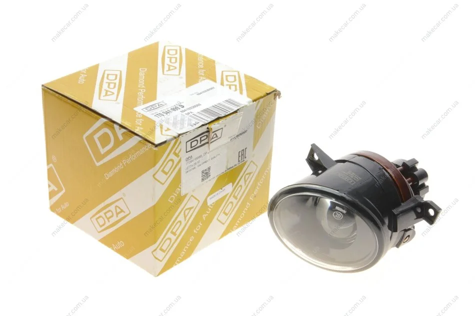 <strong>Фара противотуманна ліва з опуклою лінзою HB4 VW Jetta, Golf V, Amarok (04-10)/Skoda Citigo (11-) DPA 89410230502 (фото 1)</strong>