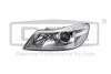<strong>Фара з мотором (ліва) DPA 89410864402 (фото 1)</strong>