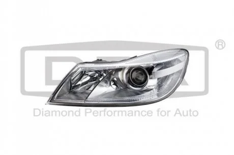 Фара з мотором (ліва) для Skoda DPA 89410864402 фото товару