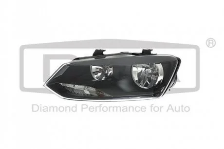 Фара ліва VW Polo (6R1, 6C1) (09-) для DPA 89411698402 фото товару