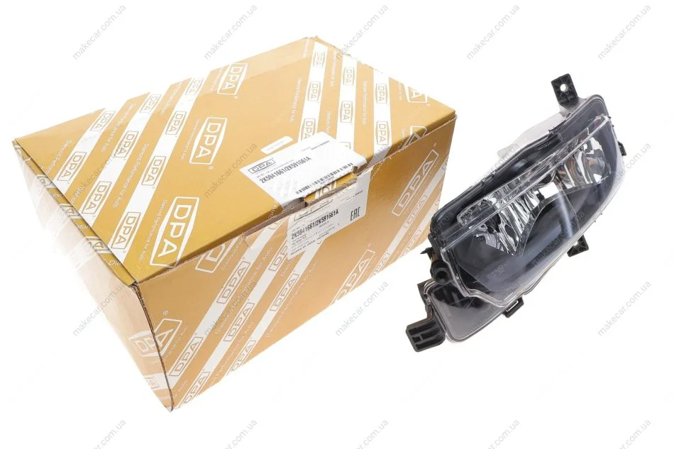 <strong>Фара протитуманна ліва Skoda Roomster Praktik (5J) (07-15)/VW Caddy (15-) DPA 89411784002 (фото 1)</strong>