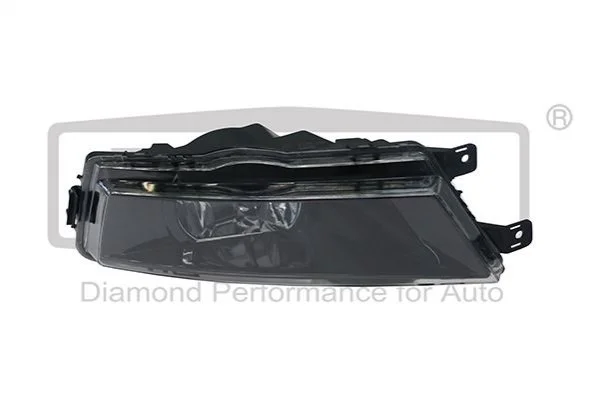 <strong>Фара протитуманна права (галоген., чорна)) Skoda RAPID (NH3) (12-) DPA 89411789102 (фото 1)</strong>