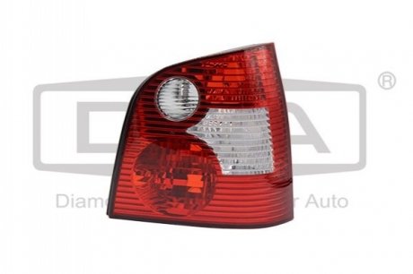 Ліхтар правий червоно-білий VW Polo (01-09) DPA 89450204302