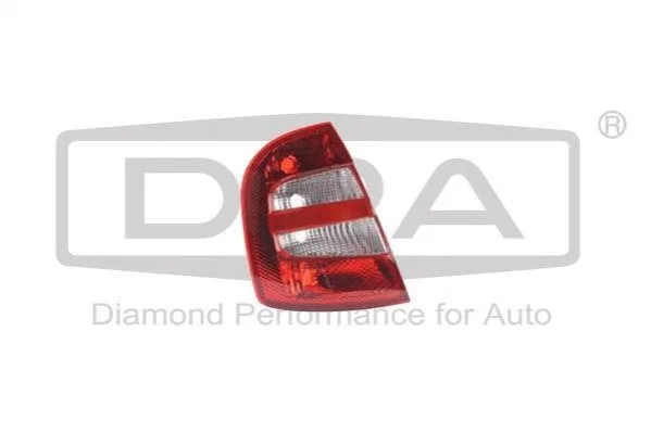 <strong>Фонарь левый Skoda Fabia (00-04) DPA 89450213202 (фото 1)</strong>