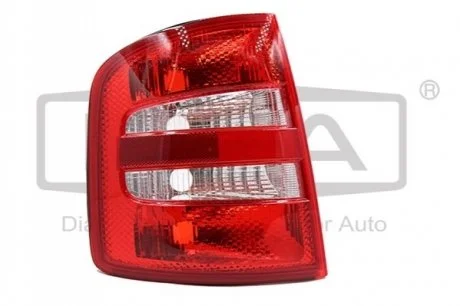 Ліхтар лівий для Skoda DPA 89450213302 фото товару
