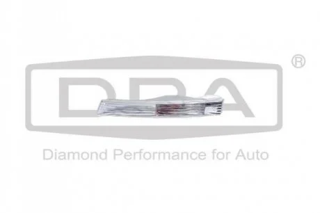 Індикатор повороту, лівий, білий для Volkswagen DPA 89530235102 фото товару