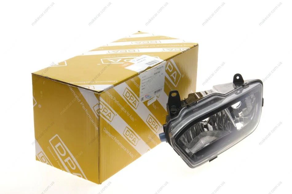 <strong>Фара протитуманна права (галоген. під 2 лампами) VW Polo (6R1, 6C1) (09-) DPA 99411621202 (фото 1)</strong>