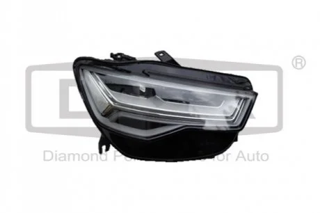 Фара ліва LED (матрична, модифікована модель)) Audi A6 (11-) для DPA 99411784102 фото товару