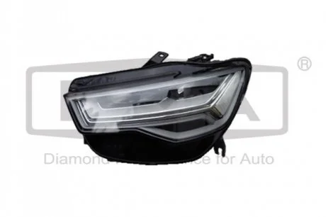 Фара права LED (матрична, модифікована модель)) Audi A6 (11-) для DPA 99411784202 фото товару