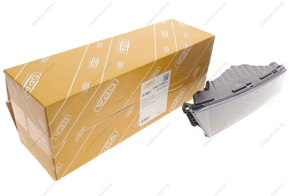 <strong>Фара противотуманная левая галогеновая Skoda Superb (16-) DPA 99411799602 (фото 1)</strong>