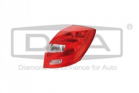 Фонарь левый Skoda Fabia II (542) (06-14) DPA 99451189502 фото товара